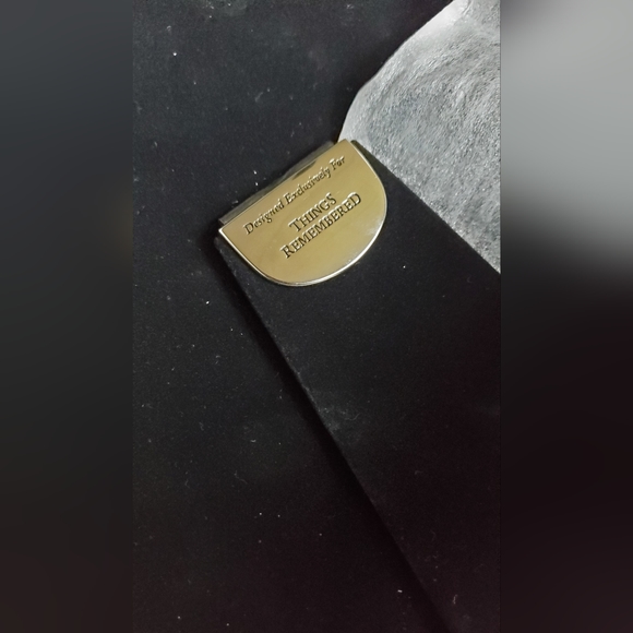 THINGS REMEMBERED DIAMOND SILVER 8×10 PICTURE FRAME - Picture 8 of 11